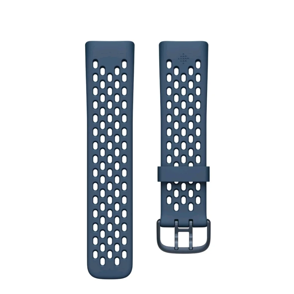 Fitbit Charge 6 or Charge 5 Sport Band Fitband Deep Sea Accessory SEALED